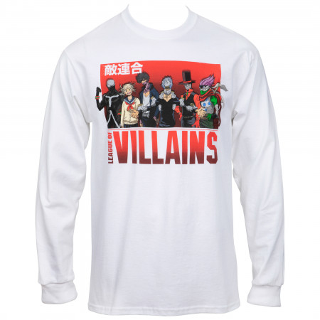 My Hero Academia League of Villains Group Long Sleeve T-Shirt